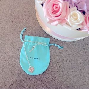 Tiffany & Co. Heart Tag Pendant Necklace